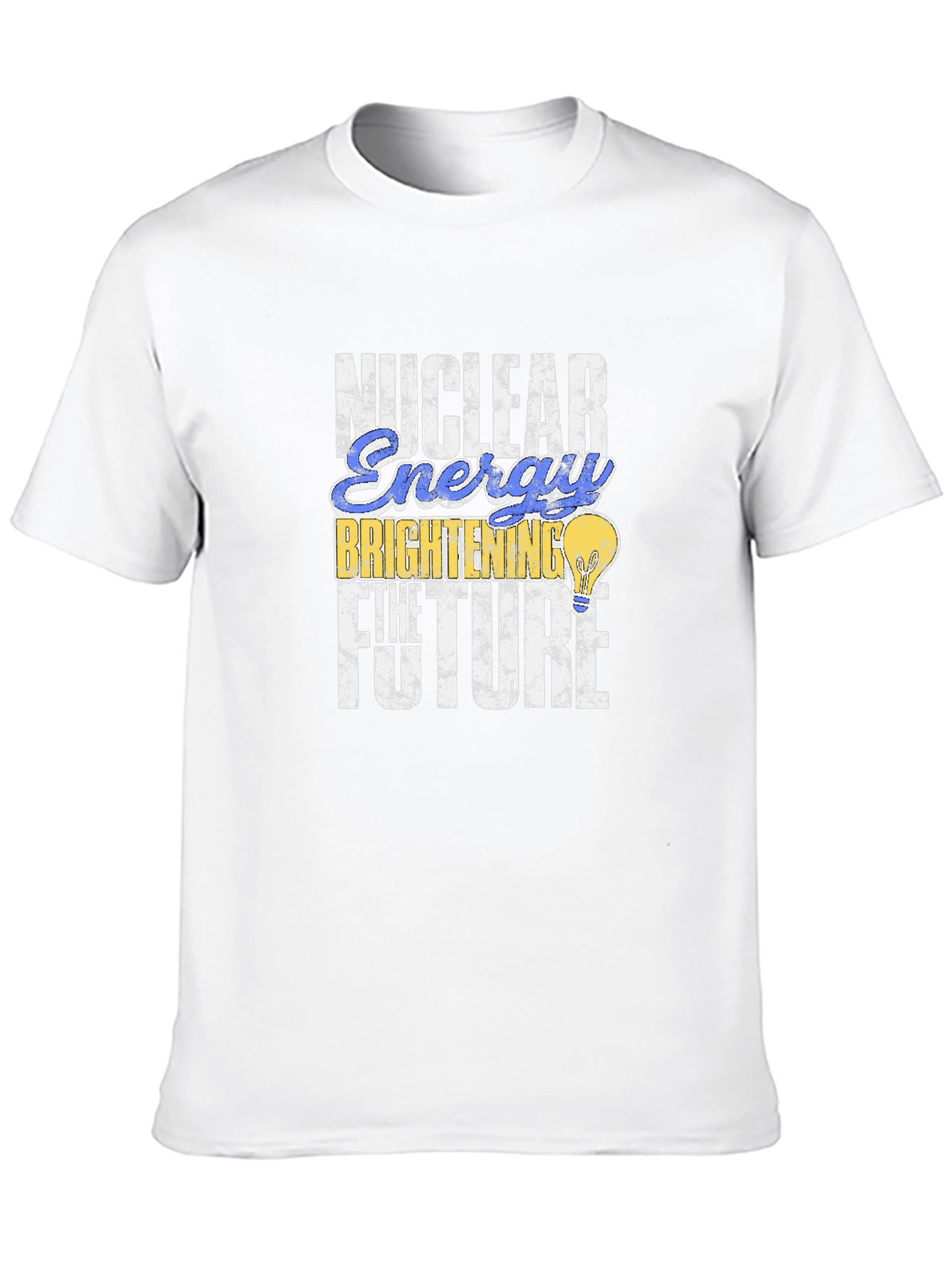 Nuclear Energy Brightening the Future Graphic Tee