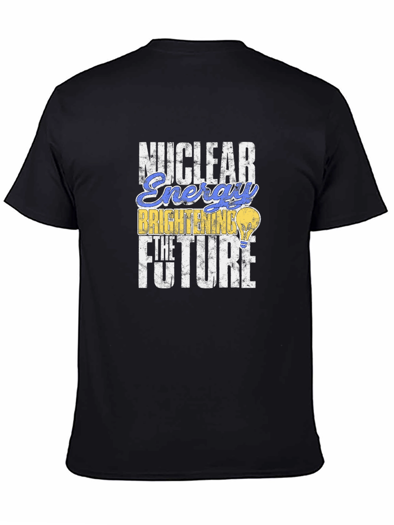 Nuclear Energy Brightening the Future Graphic Tee