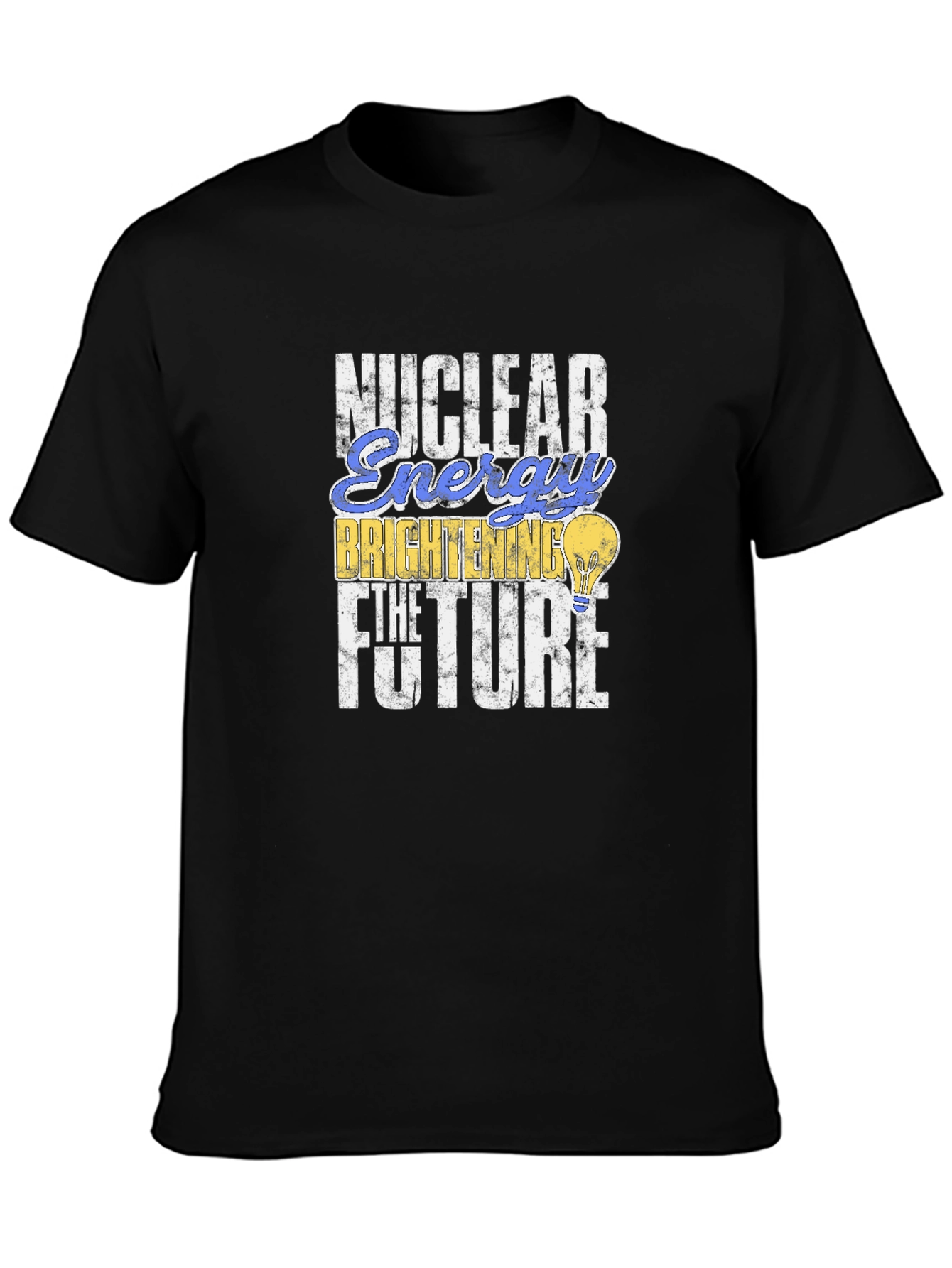 Nuclear Energy Brightening the Future Graphic Tee