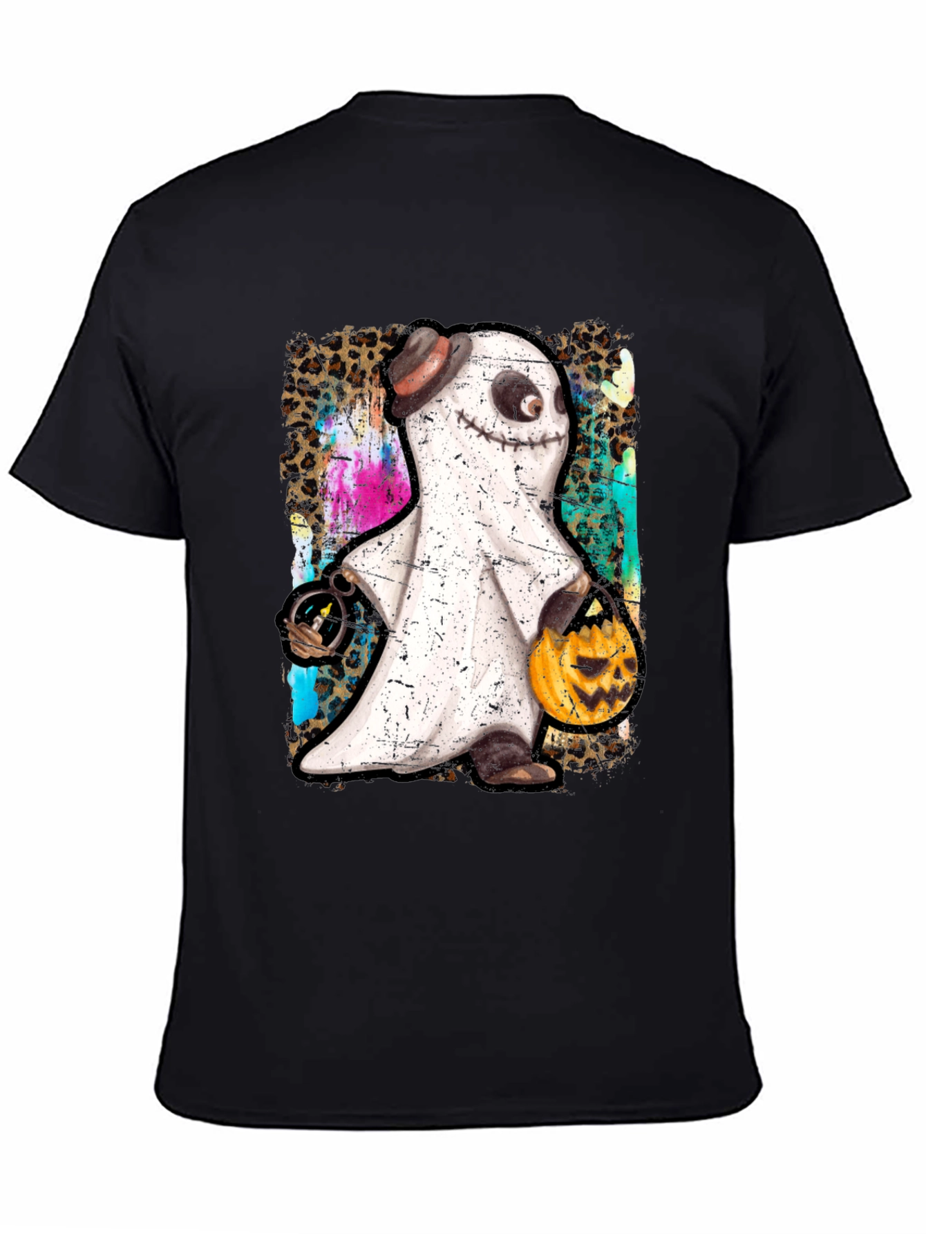 Spooky Ghost Halloween T-Shirt