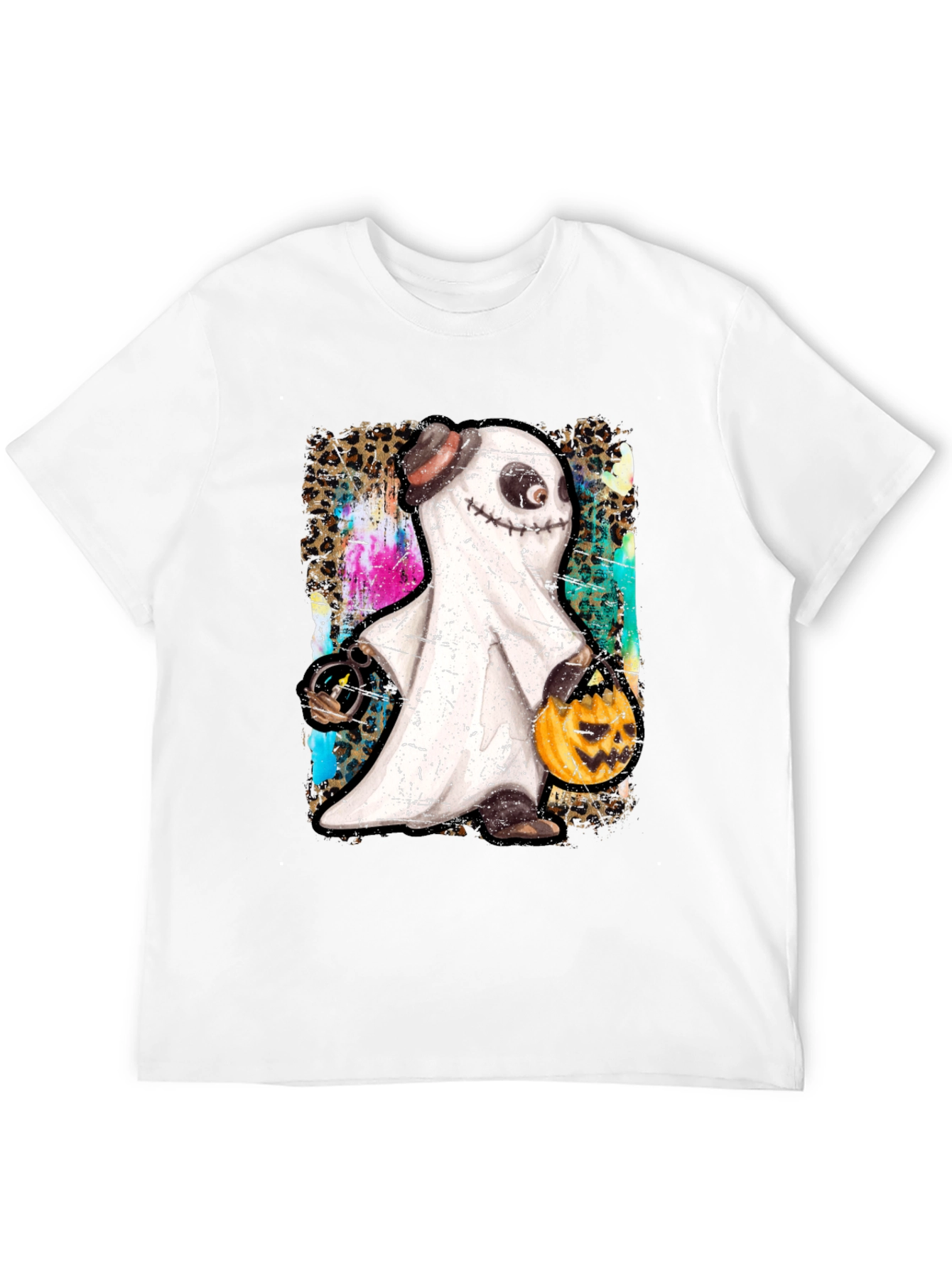 Spooky Ghost Halloween T-Shirt