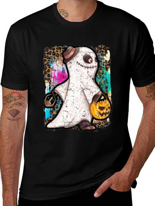 Spooky Ghost Halloween T-Shirt
