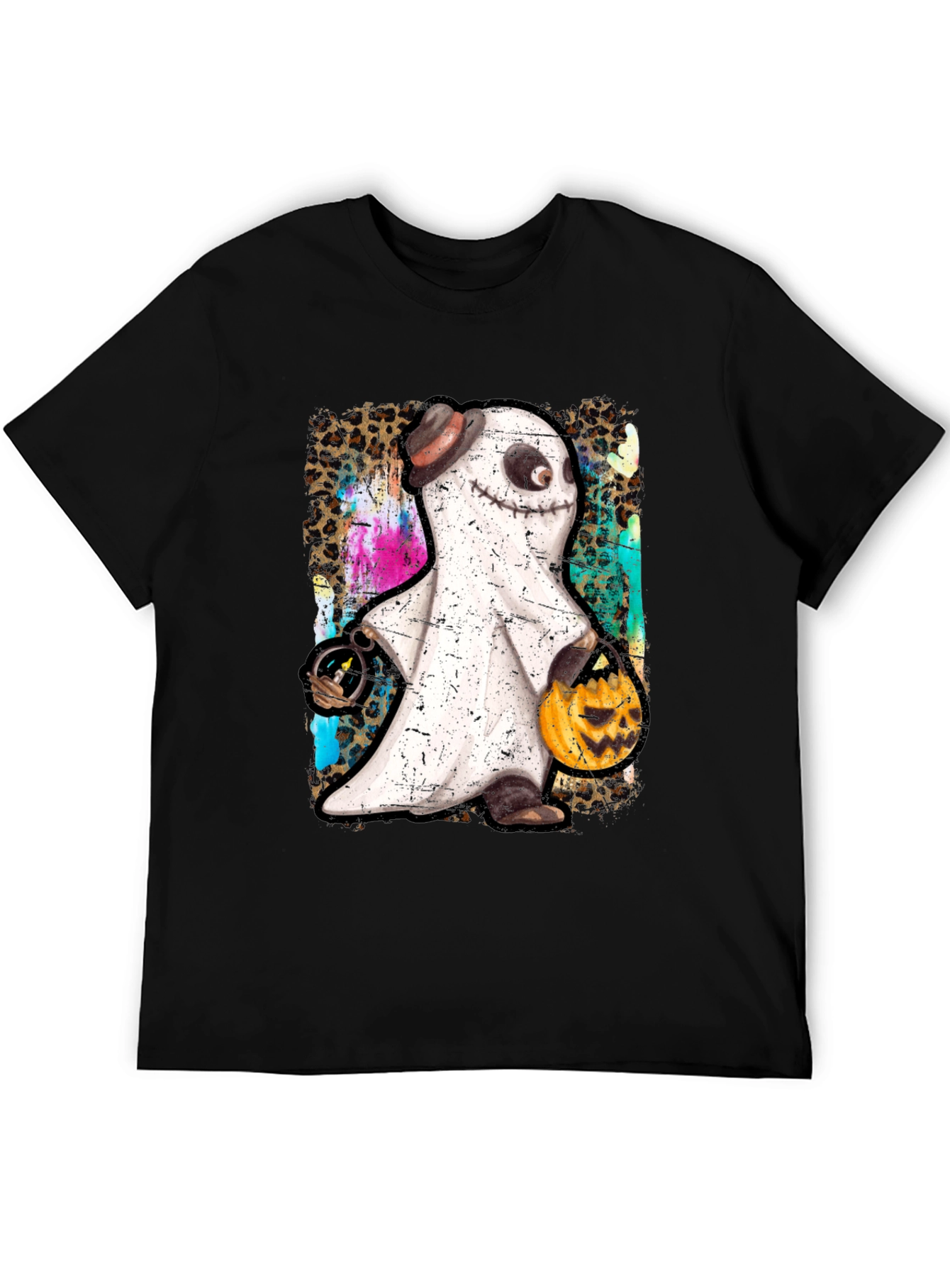 Spooky Ghost Halloween T-Shirt