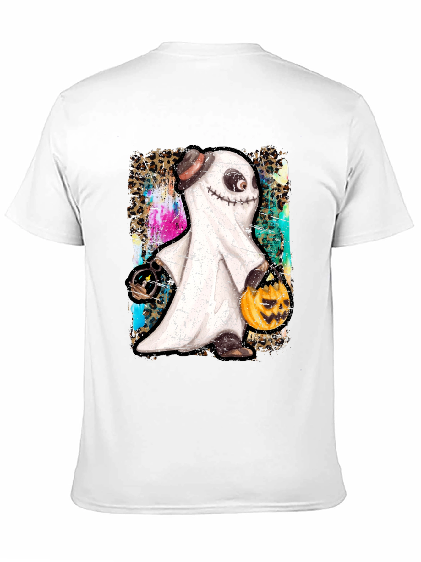Spooky Ghost Halloween T-Shirt