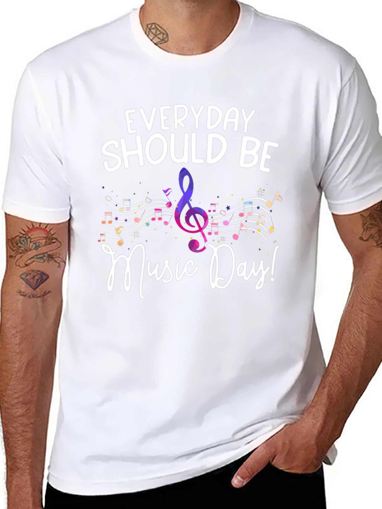 Everyday Should Be Music Day T-Shirt