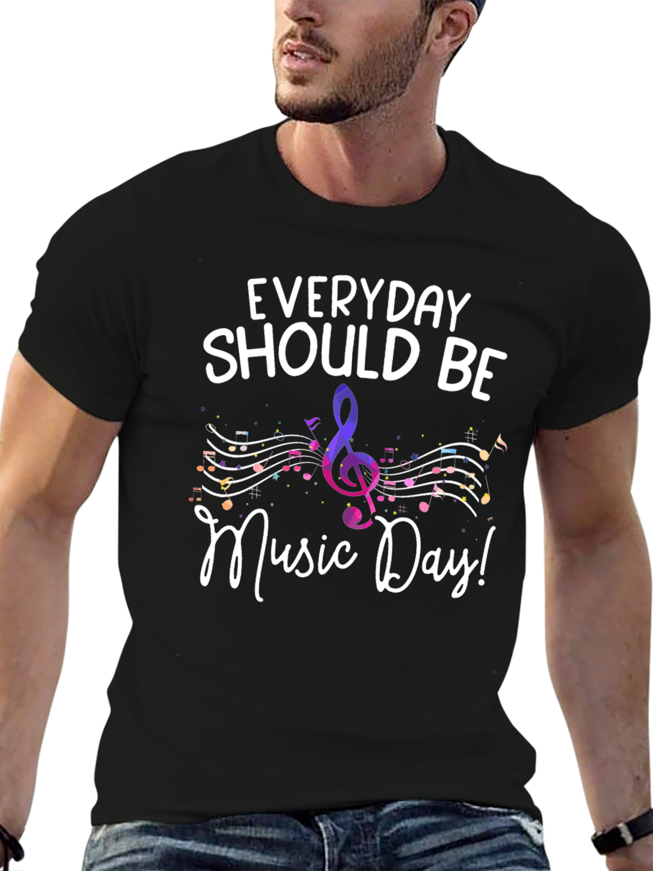 Everyday Should Be Music Day T-Shirt