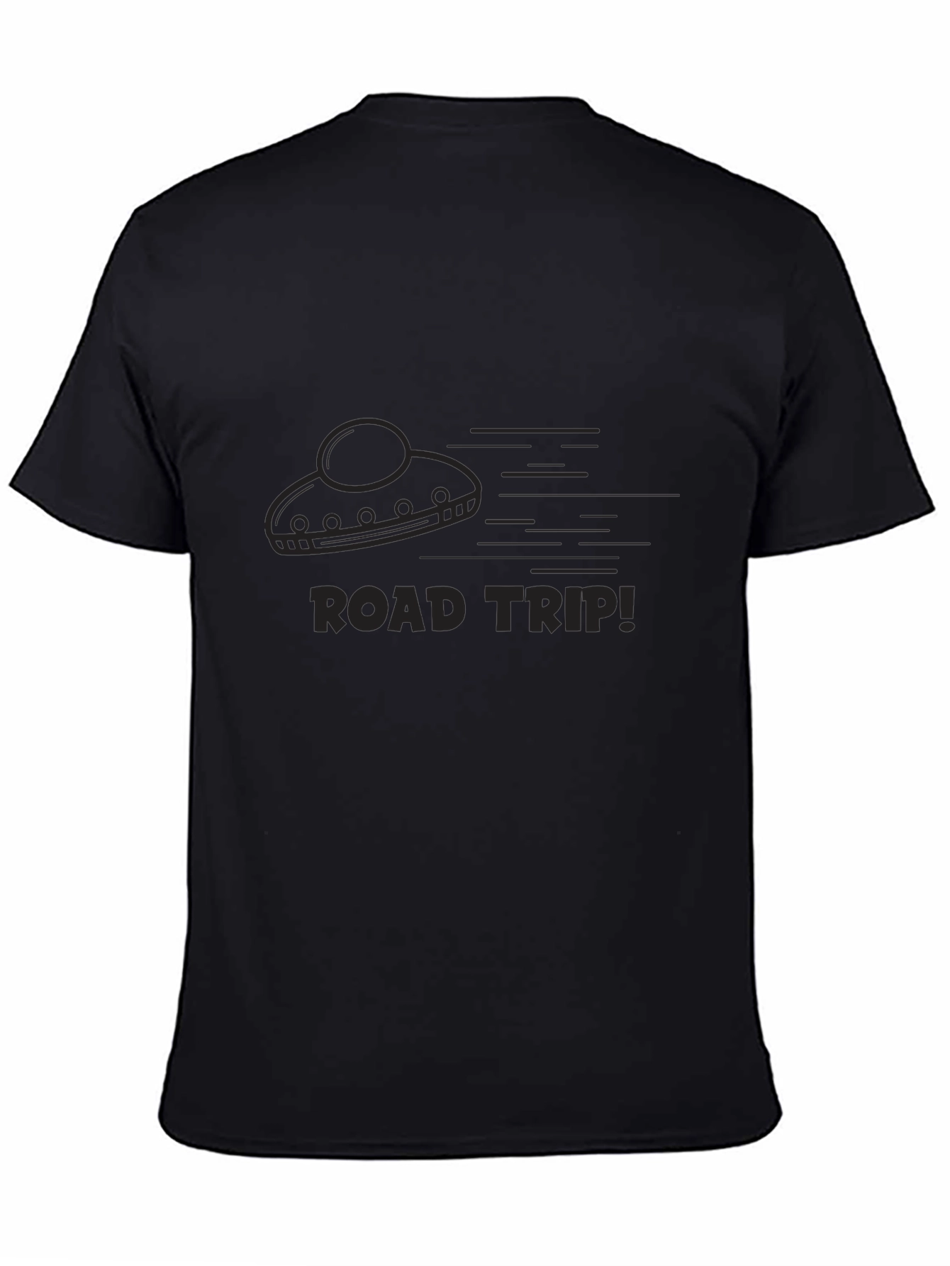 Road Trip UFO Graphic T-Shirt