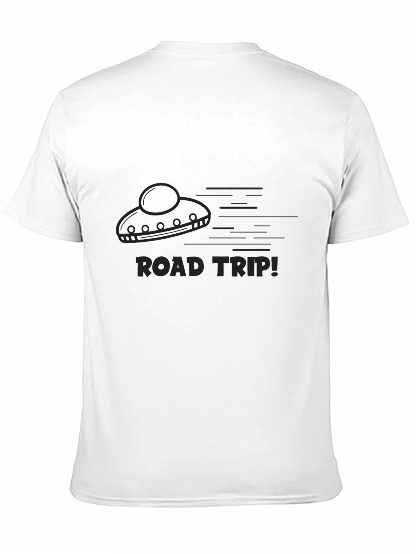 Road Trip UFO Graphic T-Shirt