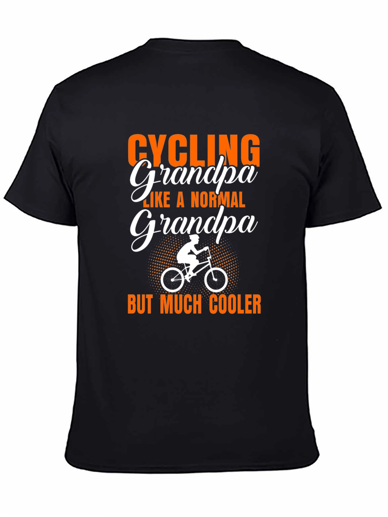 Cycling Grandpa T-Shirt - Cool Cyclist Gift