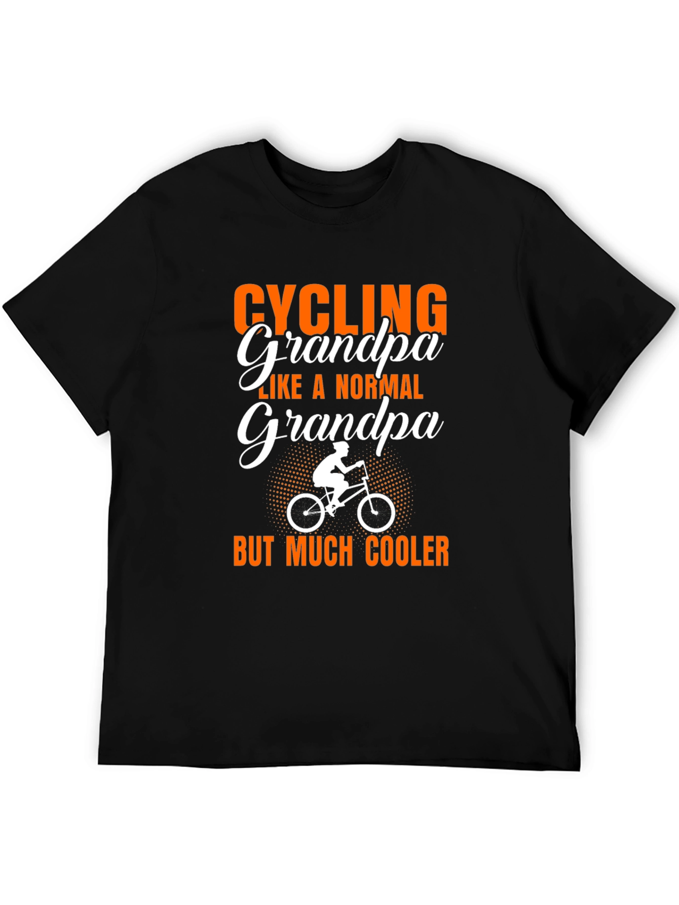 Cycling Grandpa T-Shirt - Cool Cyclist Gift