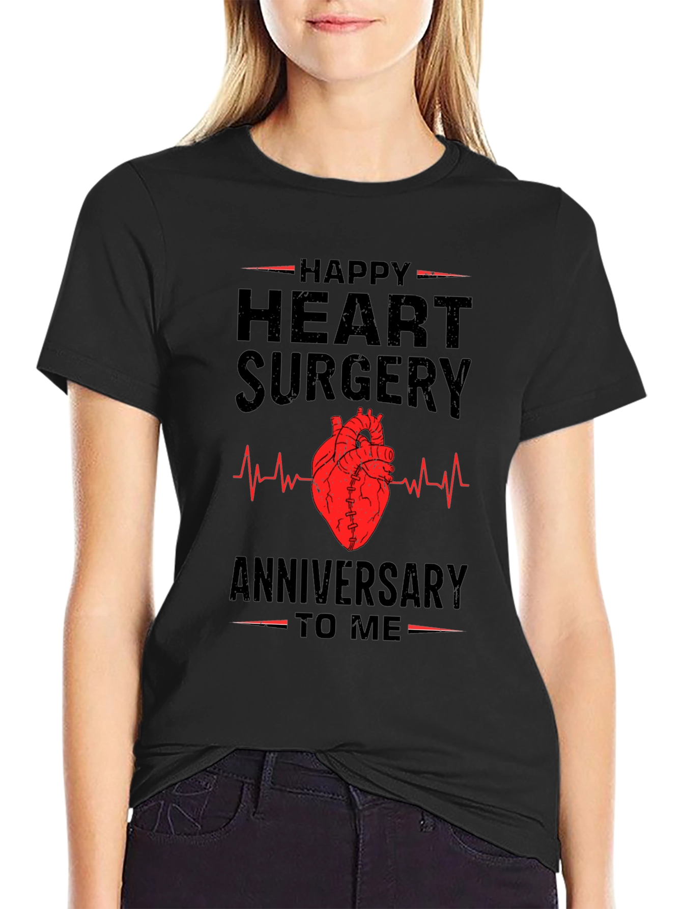 Happy Heart Surgery Anniversary T-Shirt