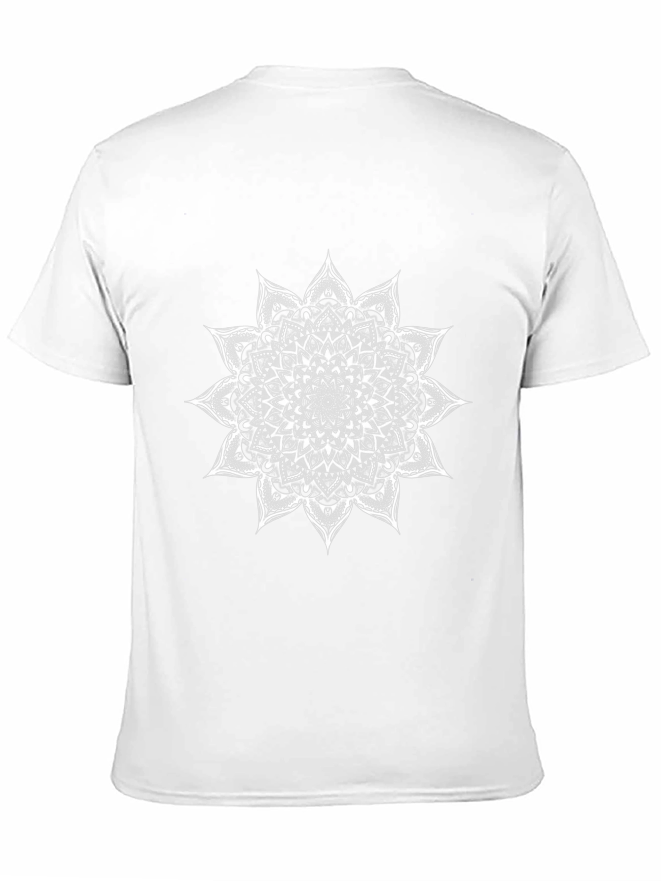 Mandala Art Black T-Shirt - Stylish Graphic Tee