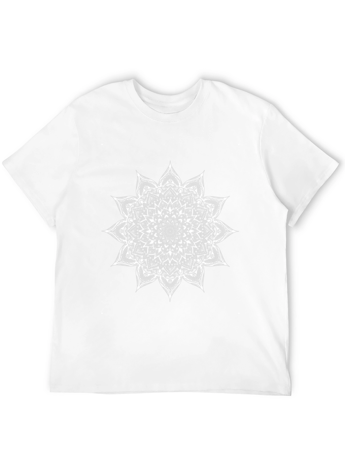 Mandala Art Black T-Shirt - Stylish Graphic Tee