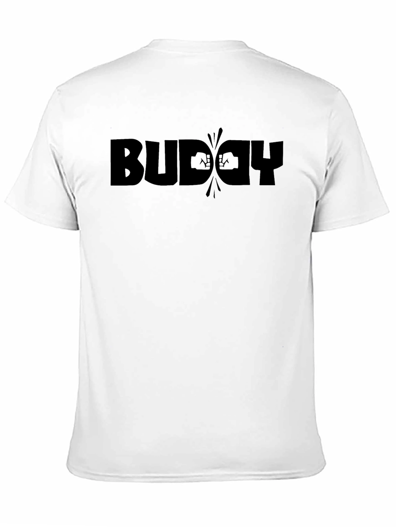 Buddy Punch Black Graphic Tee
