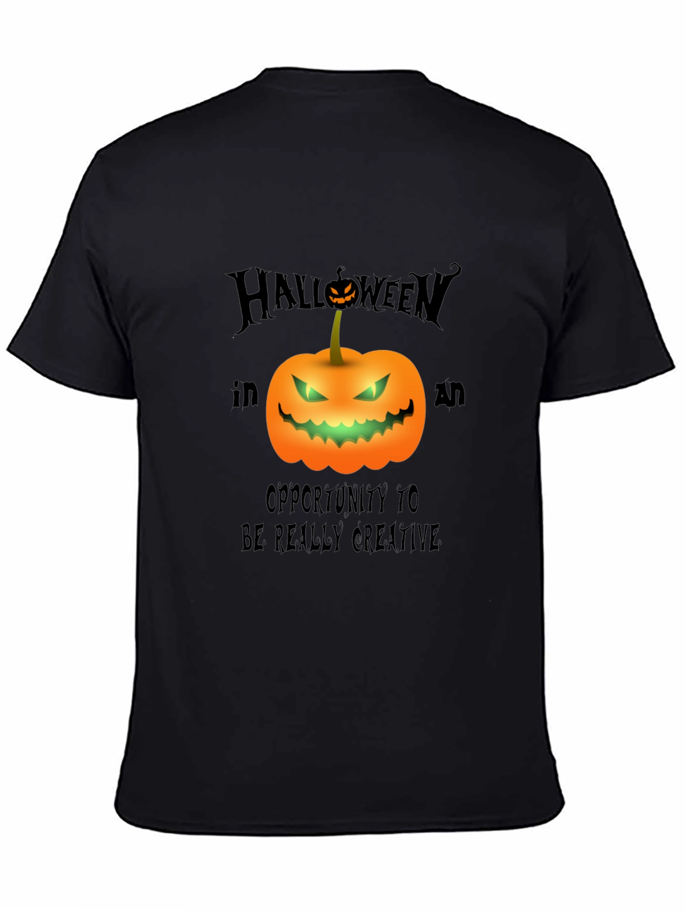 Halloween Graphic Tee - Be Creative This Season!
