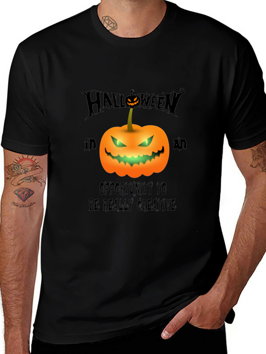 Halloween Graphic Tee - Be Creative This Season!