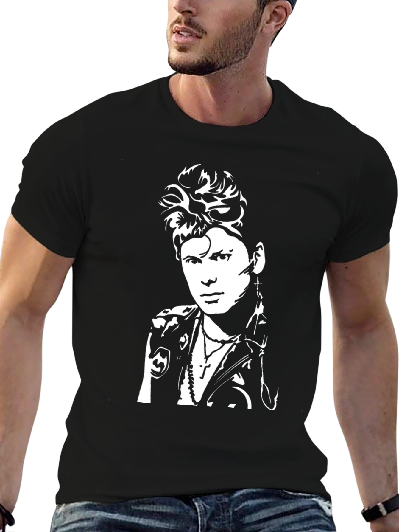 Billy Idol Graphic Tee - Iconic Style