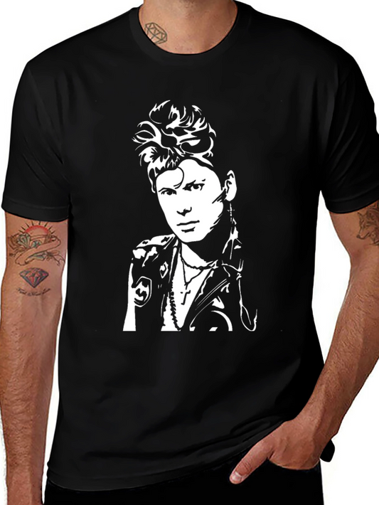Billy Idol Graphic Tee - Iconic Style