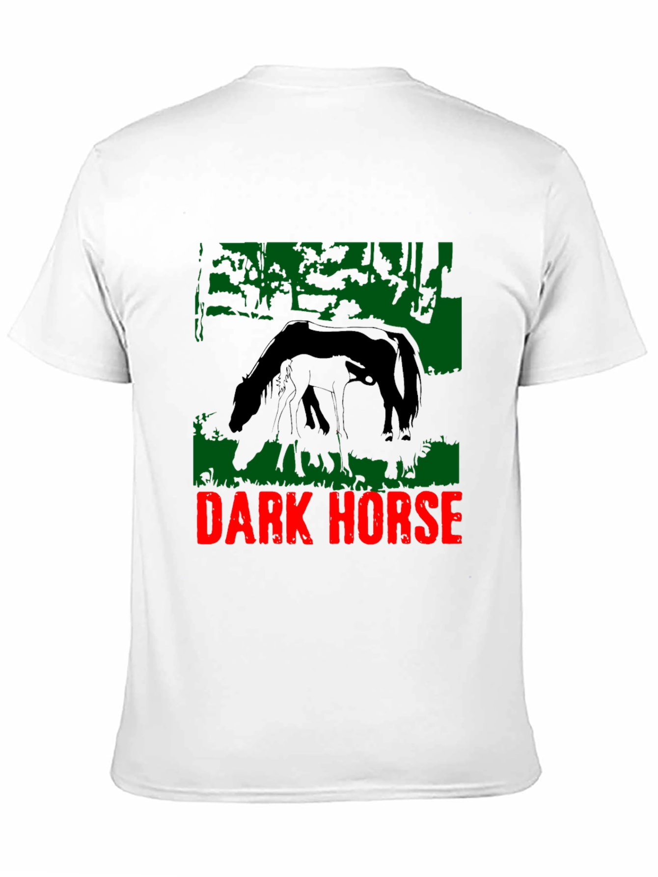 Dark Horse Graphic Tee - Black