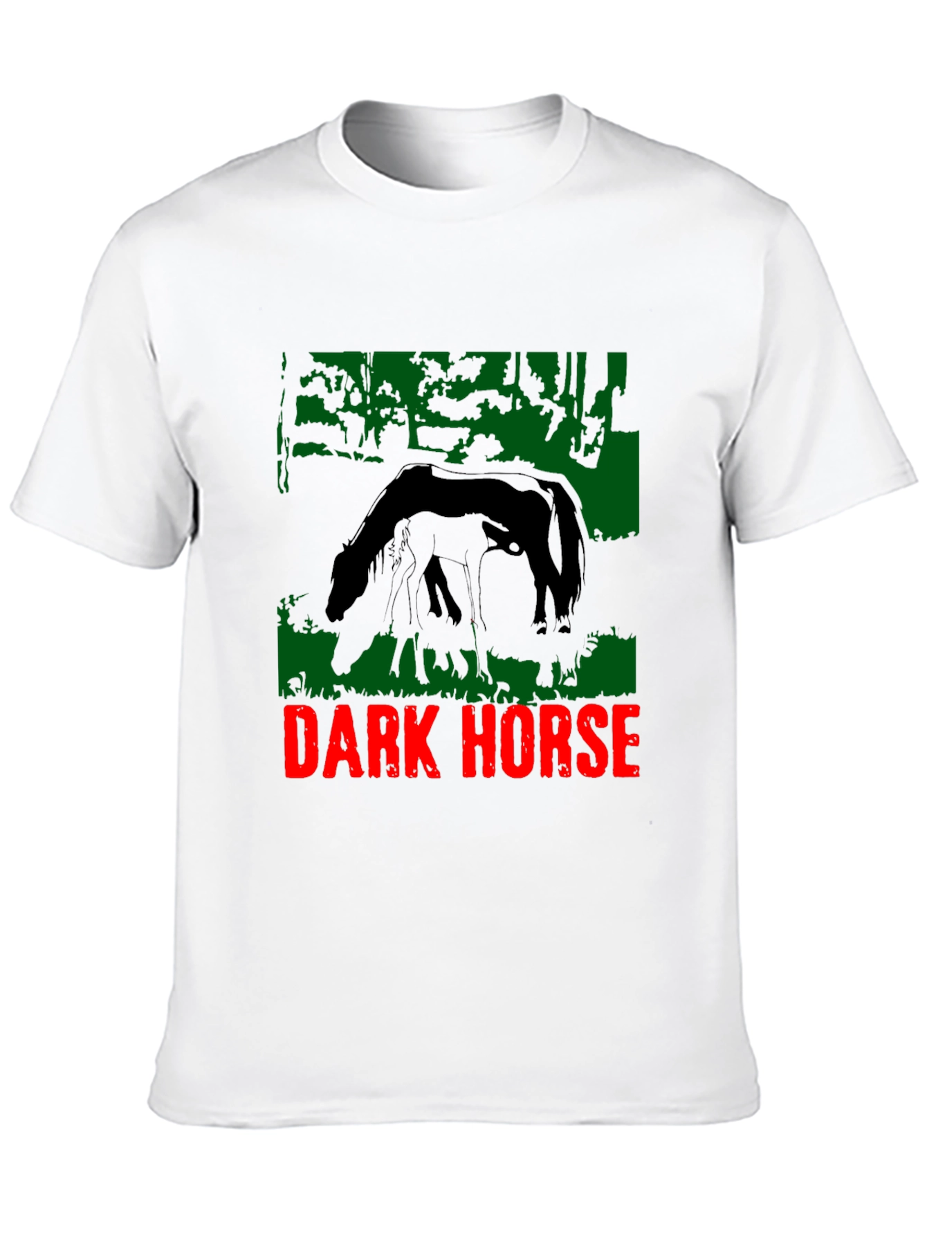 Dark Horse Graphic Tee - Black