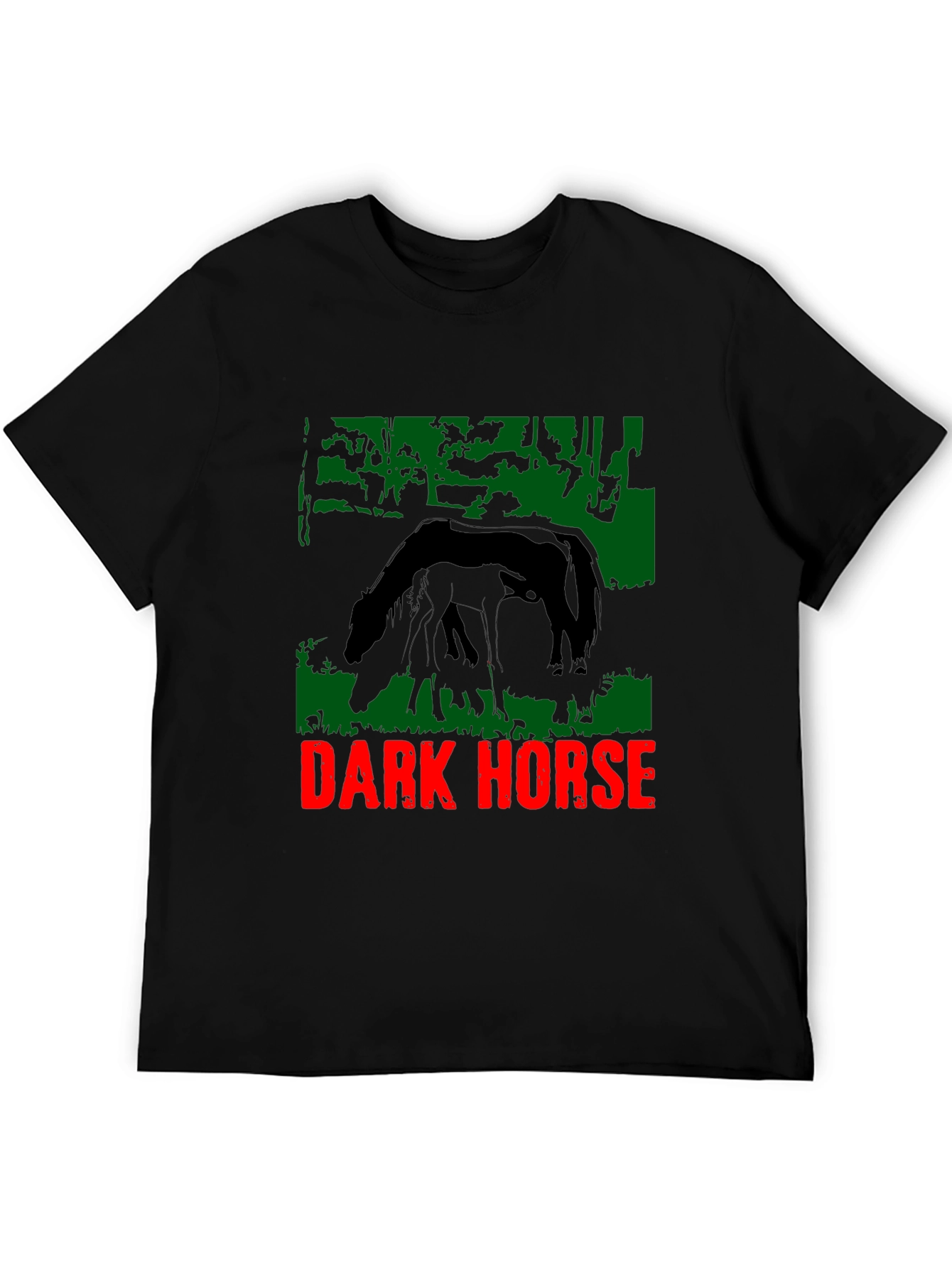 Dark Horse Graphic Tee - Black
