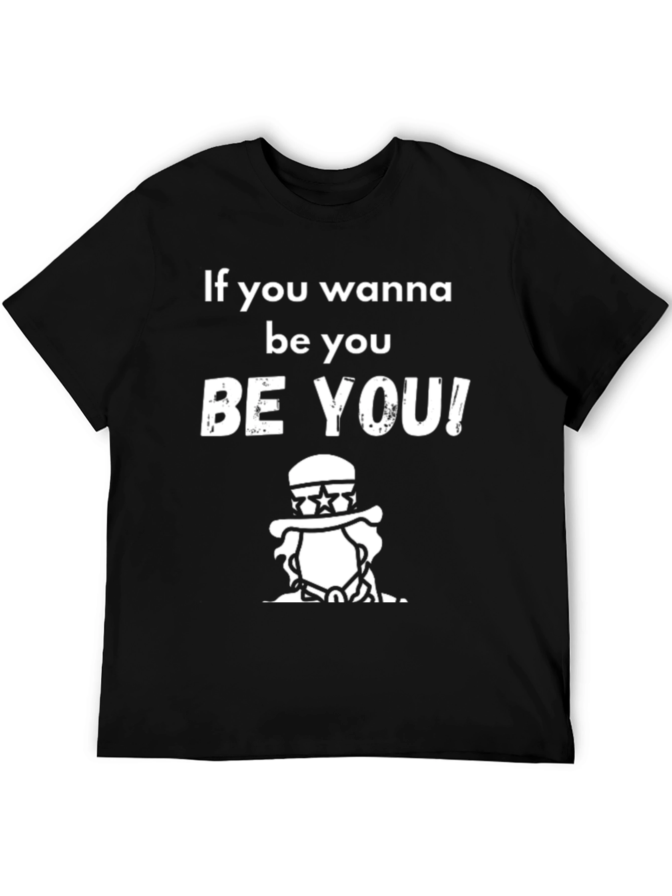 Be You T-Shirt - Black