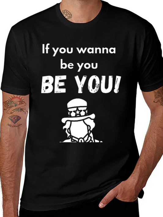 Be You T-Shirt - Black