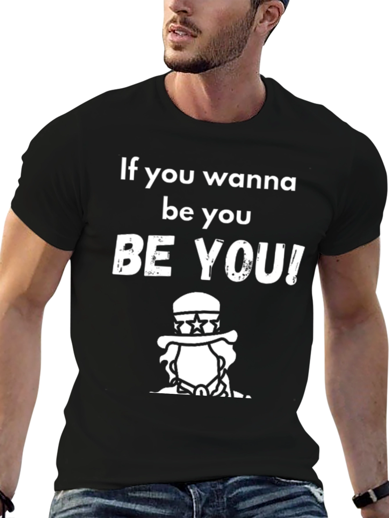Be You T-Shirt - Black