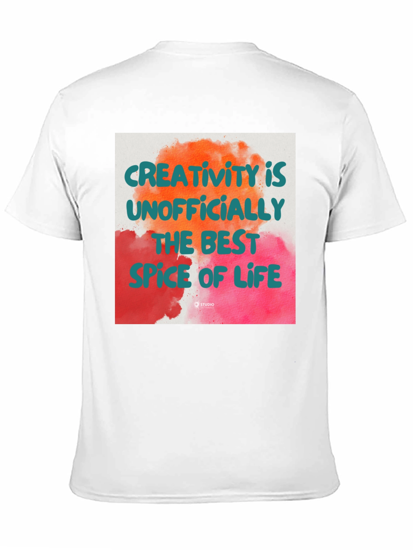 Creativity Spice of Life Graphic Tee