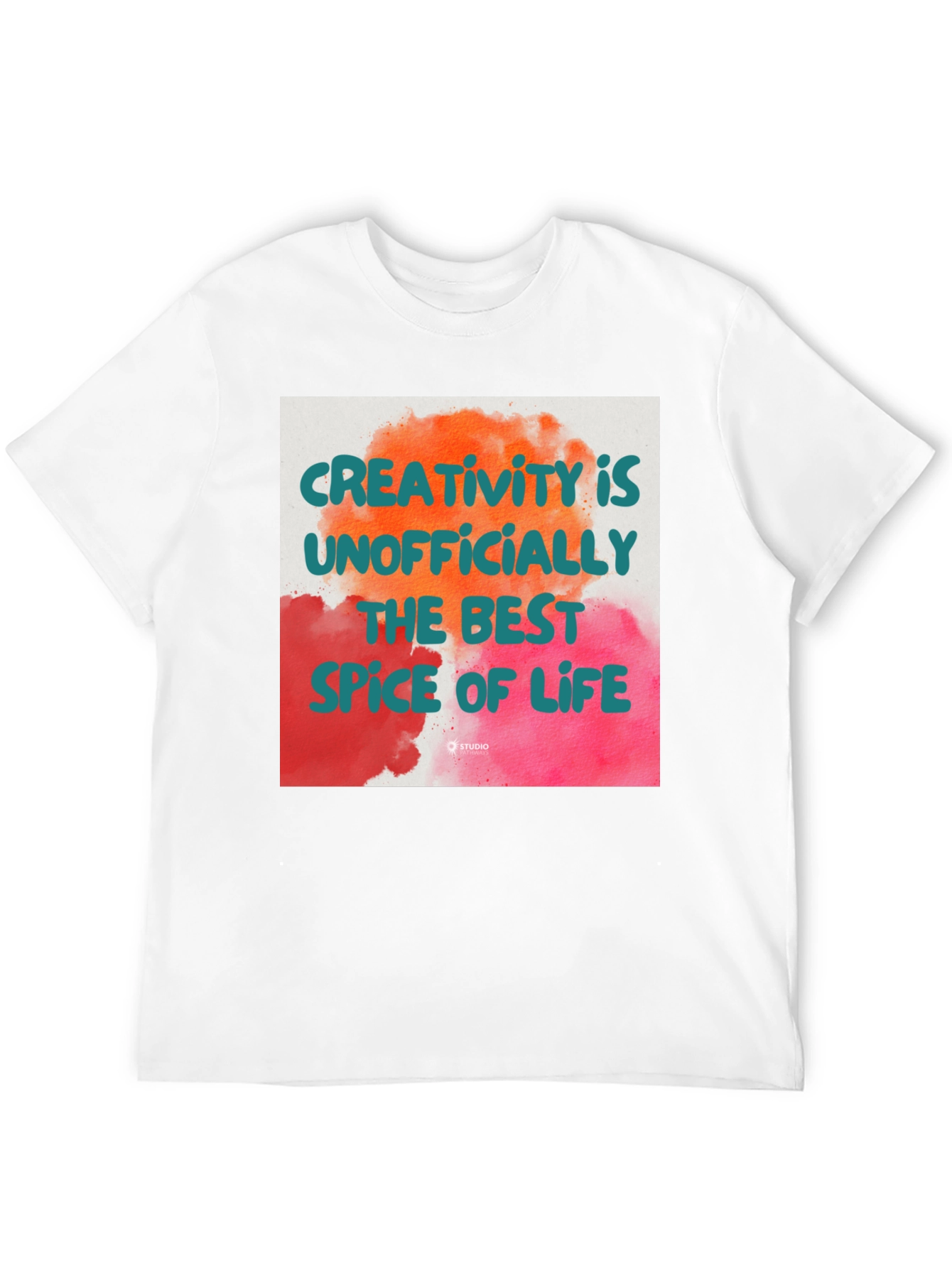Creativity Spice of Life Graphic Tee