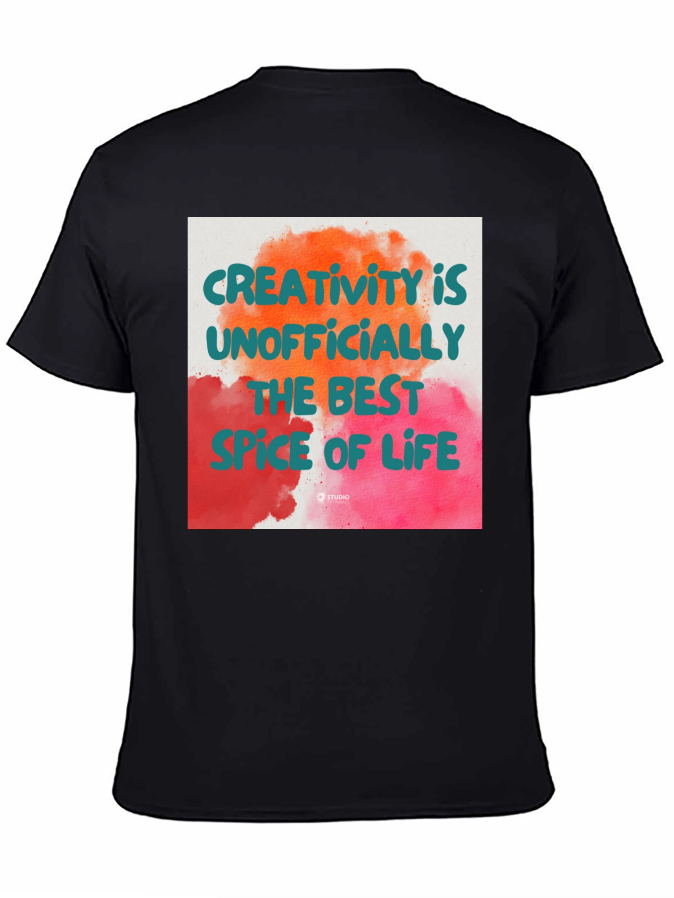 Creativity Spice of Life Graphic Tee