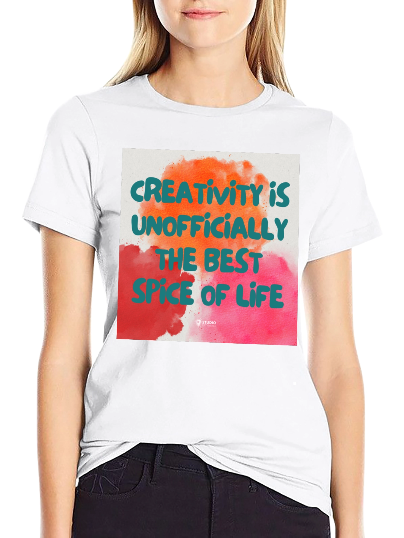 Creativity Spice of Life Graphic Tee