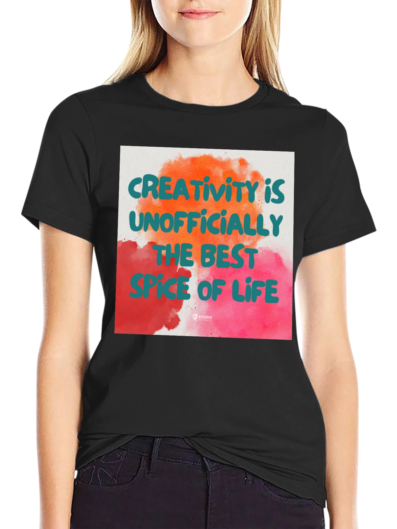 Creativity Spice of Life Graphic Tee
