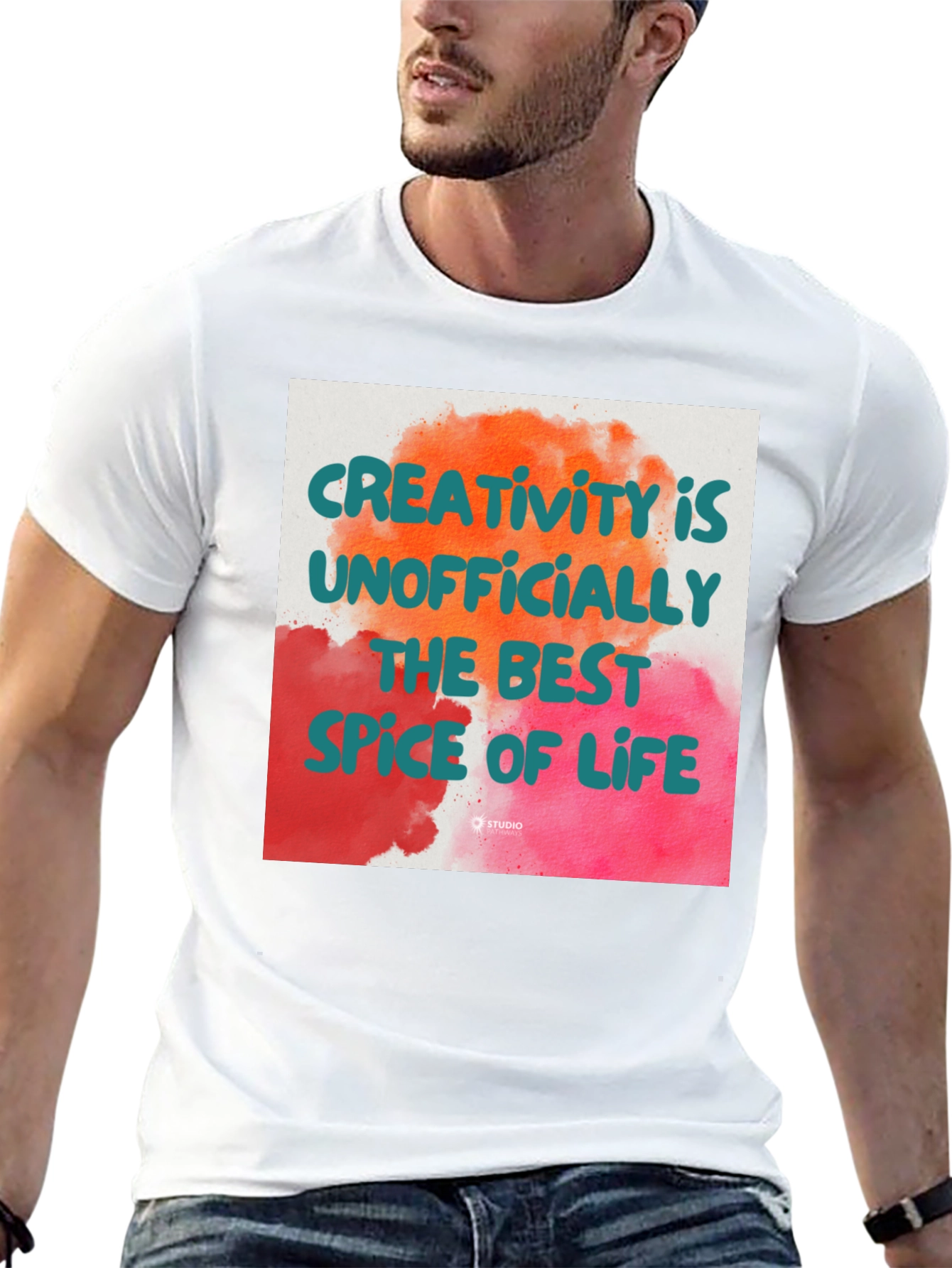 Creativity Spice of Life Graphic Tee