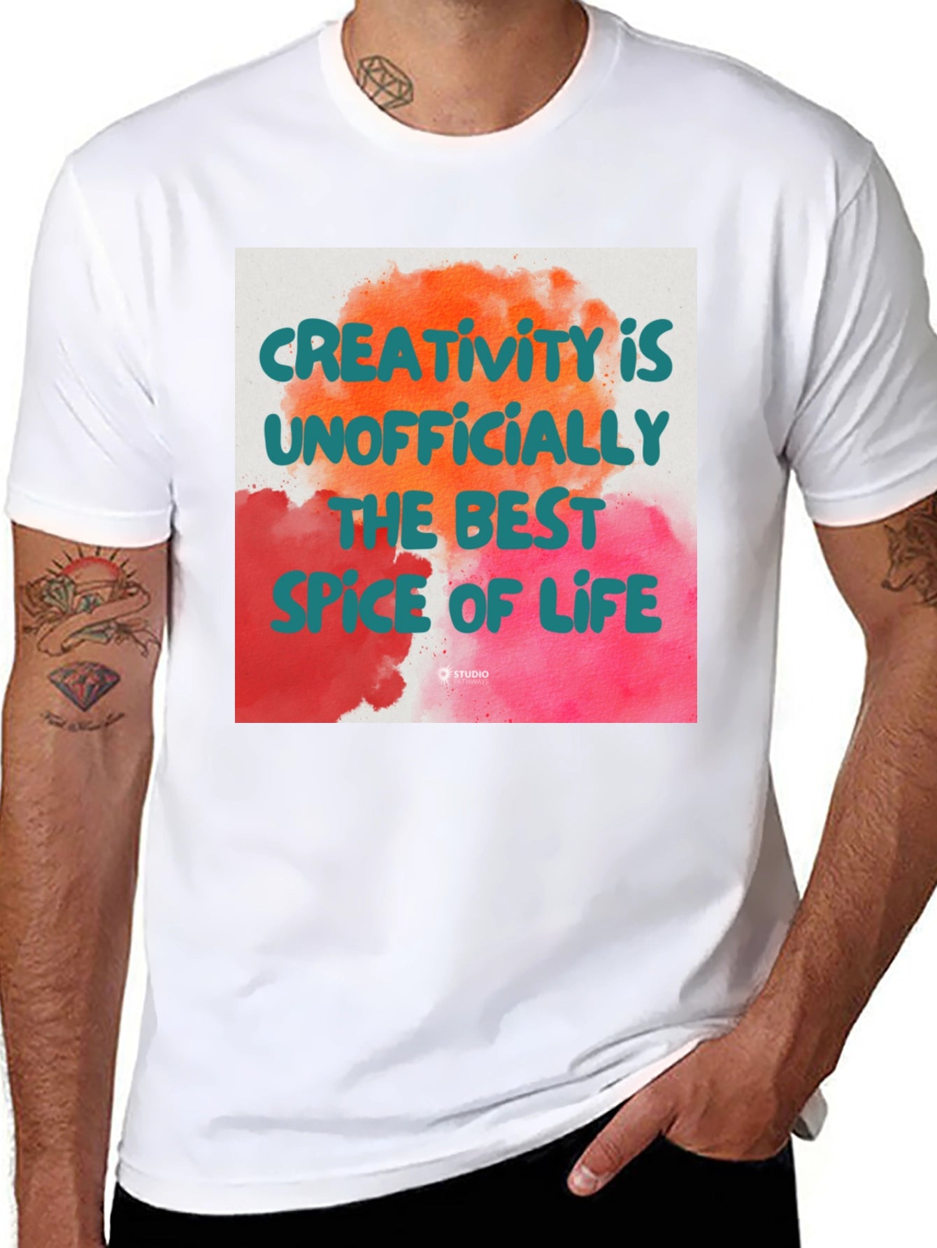 Creativity Spice of Life Graphic Tee