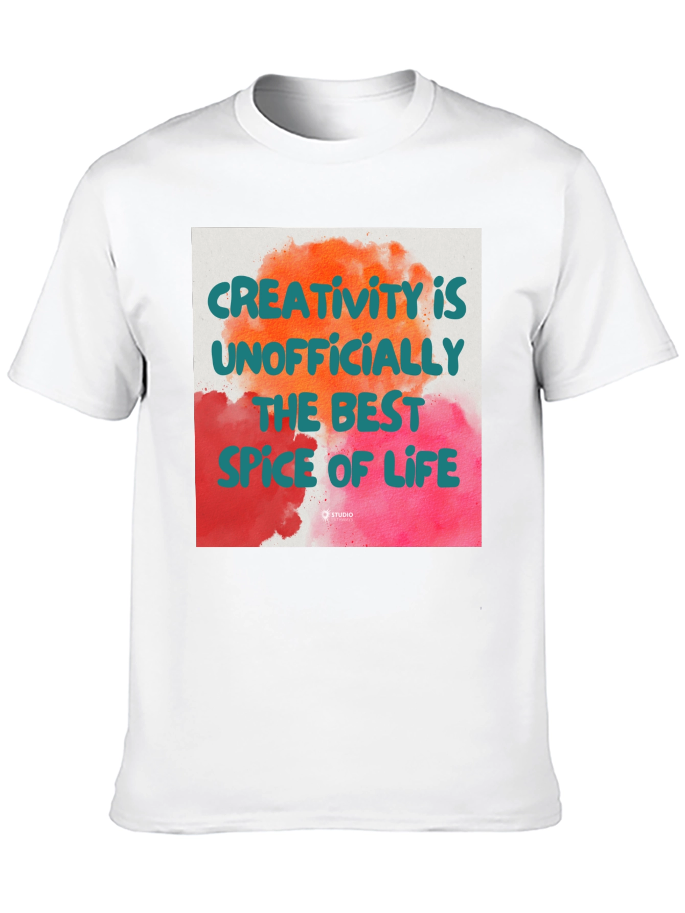 Creativity Spice of Life Graphic Tee