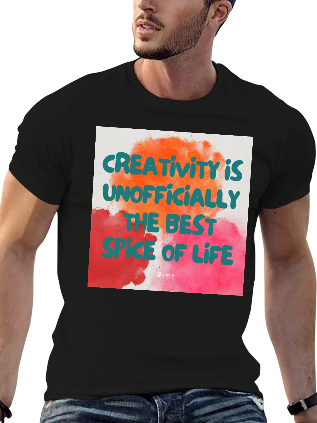 Creativity Spice of Life Graphic Tee