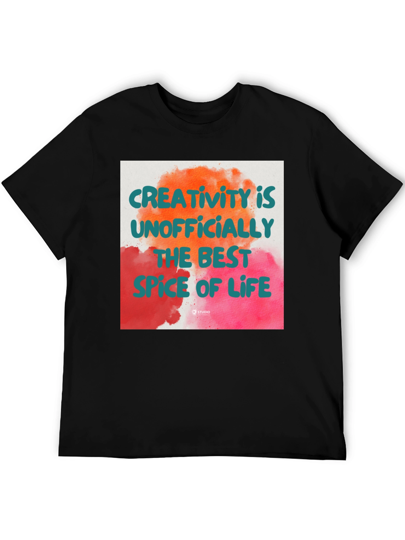 Creativity Spice of Life Graphic Tee