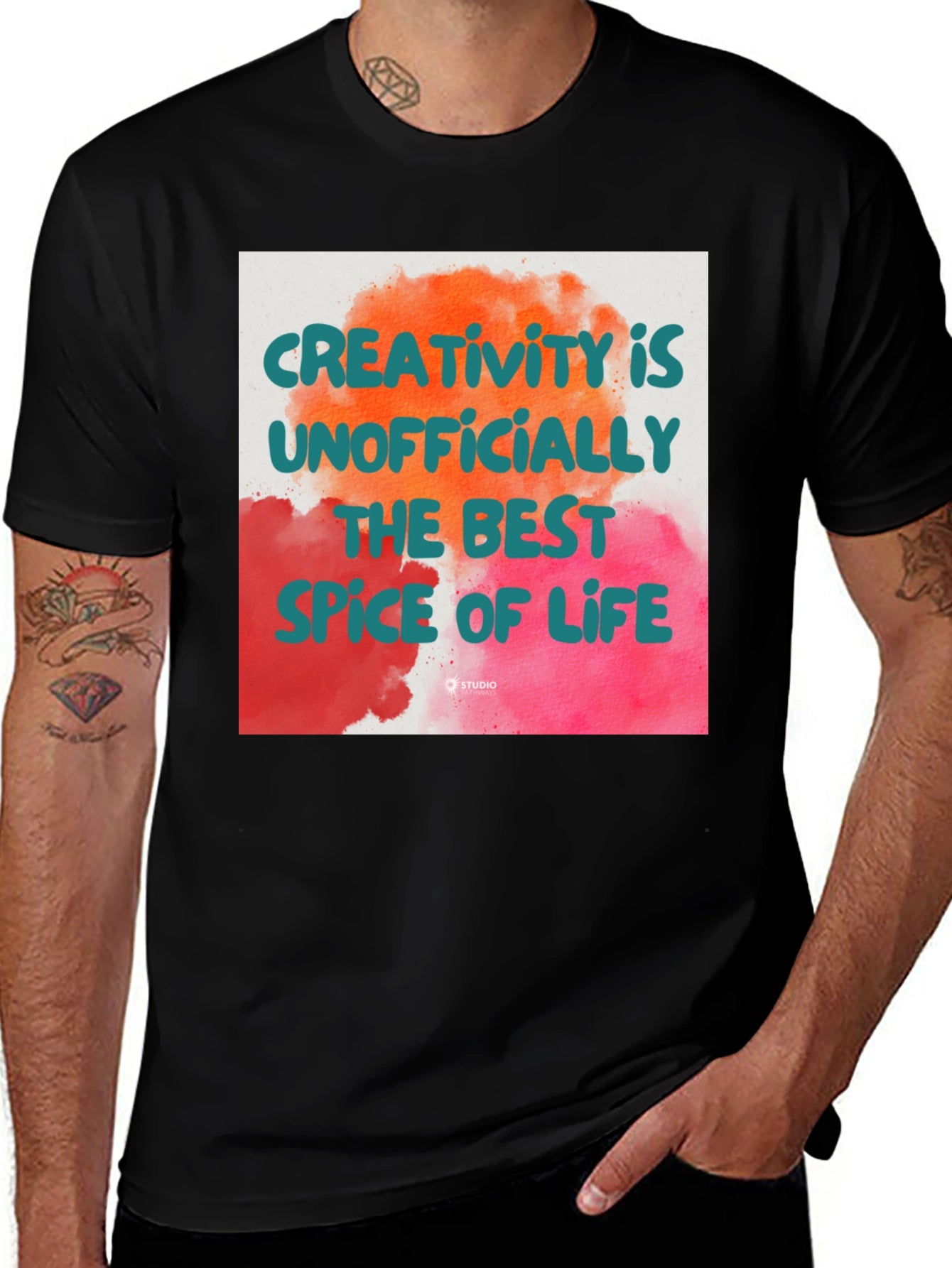 Creativity Spice of Life Graphic Tee