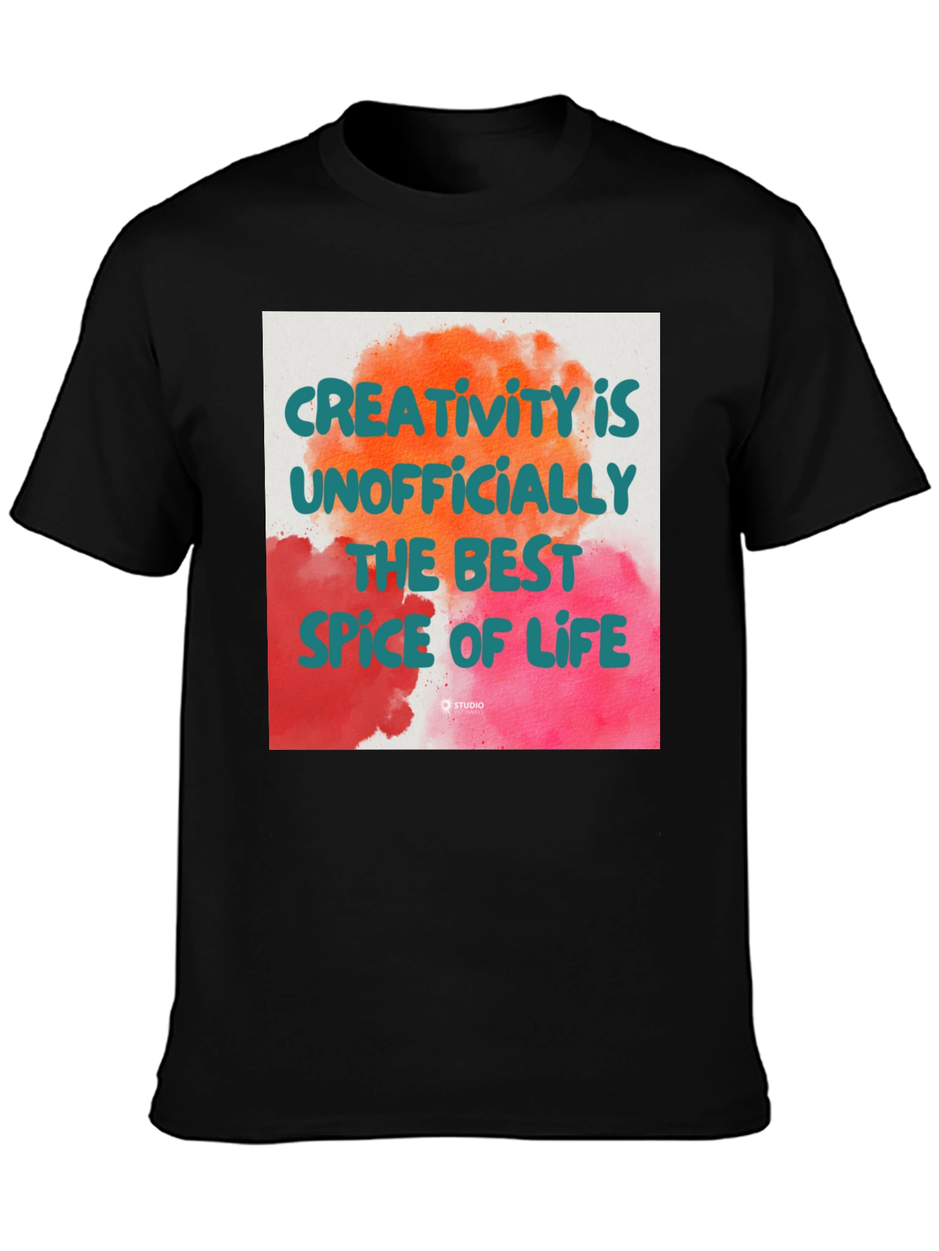 Creativity Spice of Life Graphic Tee