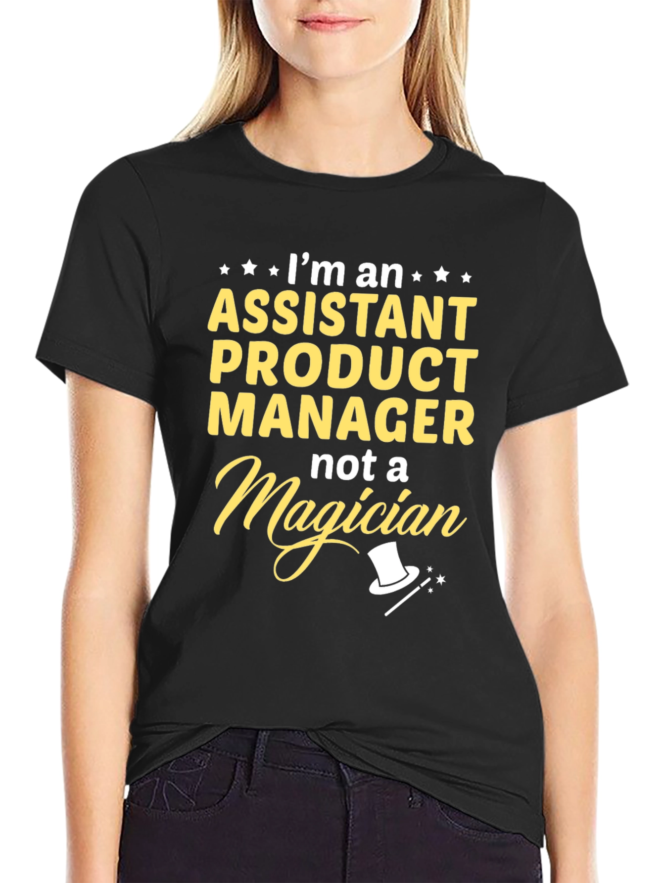 Assistant Product Manager T-Shirt - Funny Job Title Tee