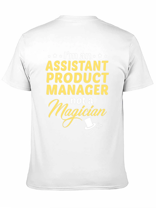 Assistant Product Manager T-Shirt - Funny Job Title Tee