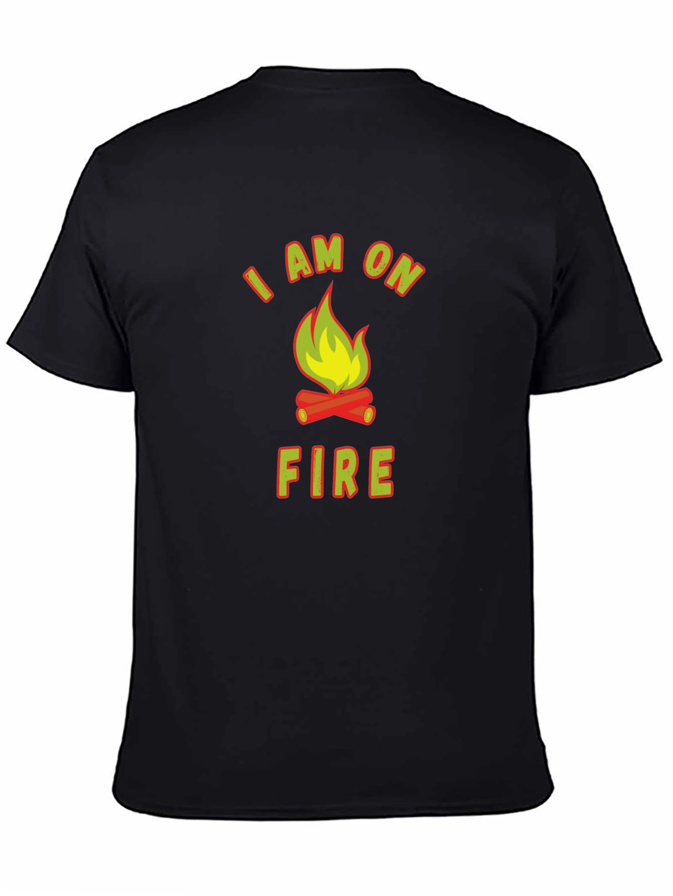 I Am On Fire Graphic T-Shirt