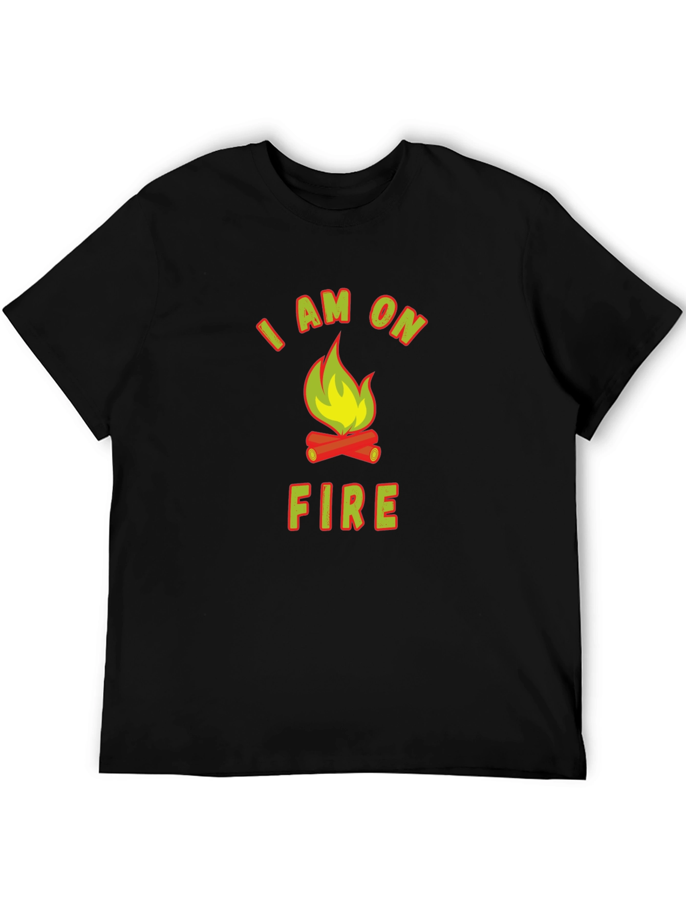 I Am On Fire Graphic T-Shirt