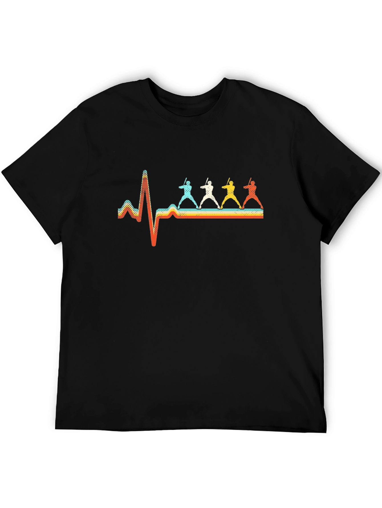 Fencing Heartbeat T-Shirt