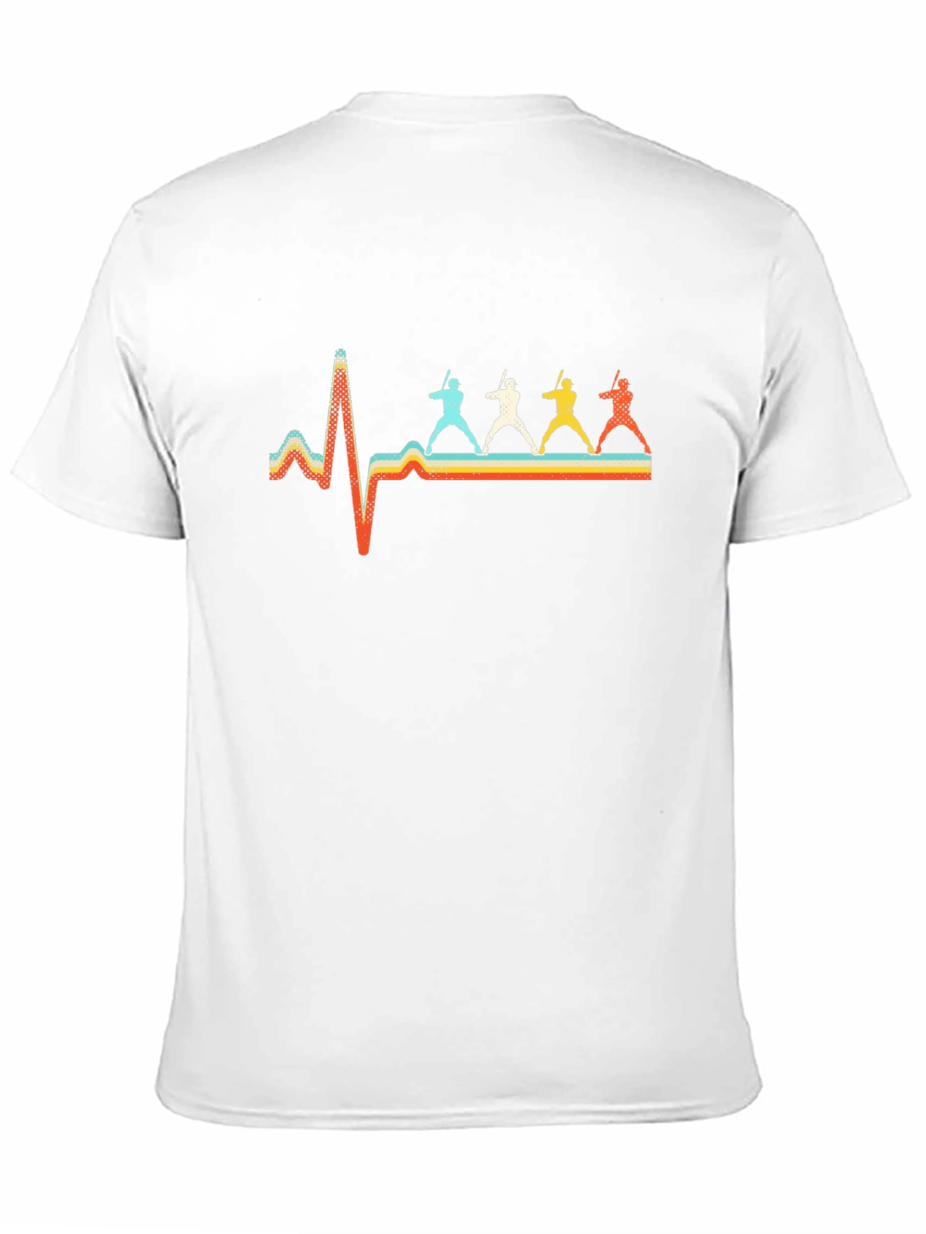 Fencing Heartbeat T-Shirt