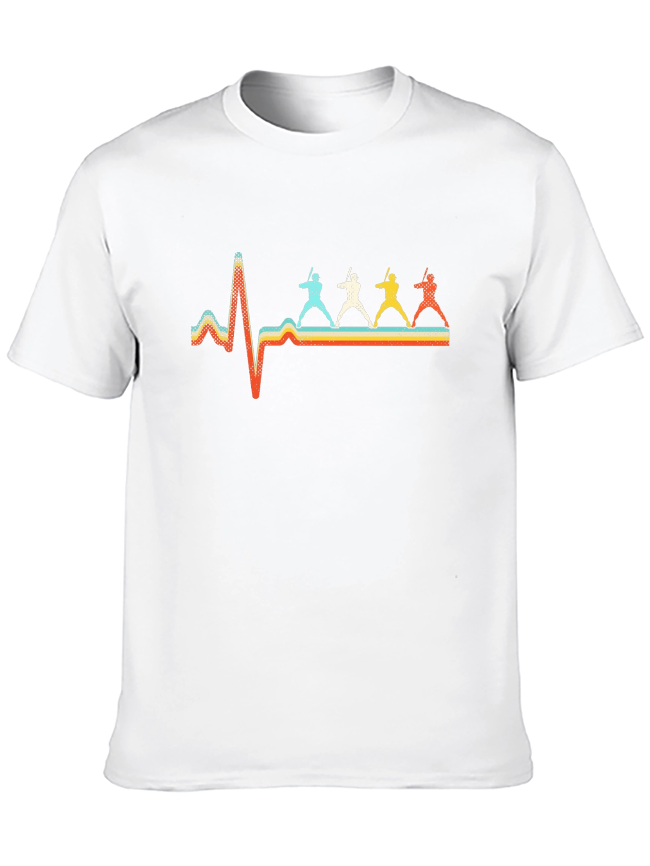 Fencing Heartbeat T-Shirt