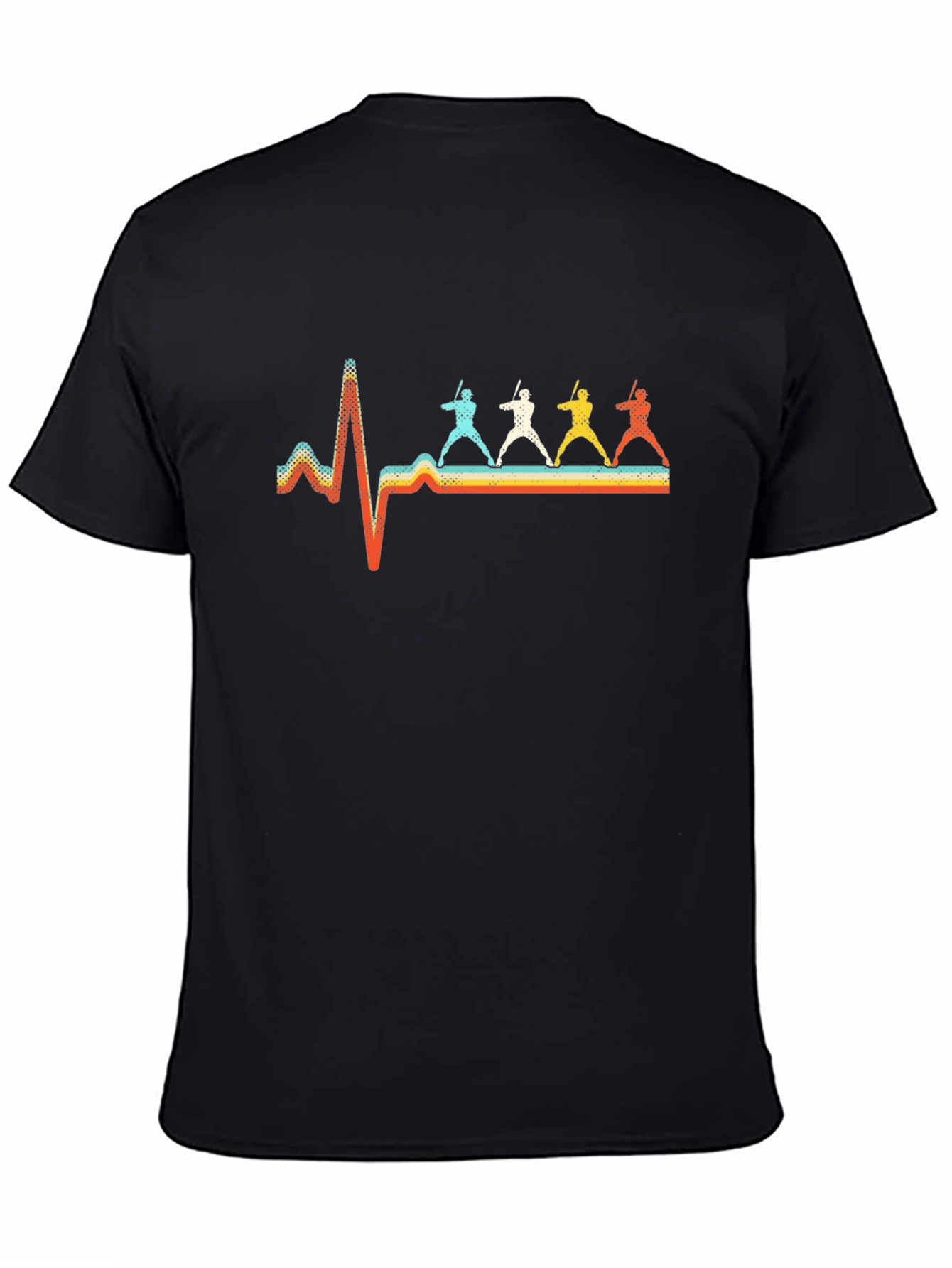 Fencing Heartbeat T-Shirt