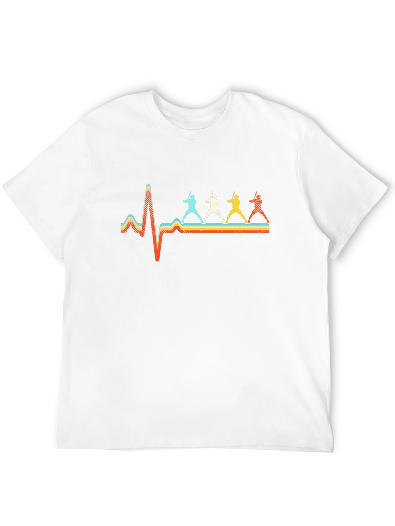 Fencing Heartbeat T-Shirt