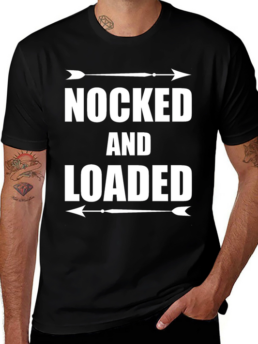 Nocked and Loaded Graphic T-Shirt